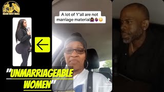 Unmarriageable Women In The Western World  quotBrazilian Butt Liftquot [upl. by Nihs]