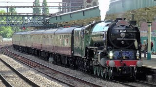 60163 Tornado On The Towy Tornado  050817 [upl. by Akenal]