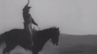 Buffalo Stampede 1933  Randolph Scott Full Length Western Movie [upl. by Jeavons]