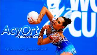 AcyOrt  Music For Rhythmic Gymnastics Individual [upl. by Idaf]