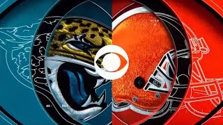 NFL on CBS intro 2023  JAXCLE  Week 14 [upl. by Ainesej]