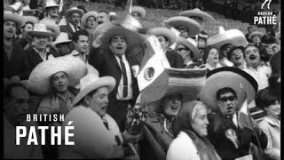 World Cup 1966 Mexico V France 1966 [upl. by Telrats548]