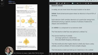 Campbell Biology Chapter 2 Concept 22 [upl. by Akena759]