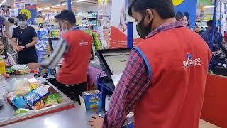 Reliance Smart  Cashier Job  How to do Billing in RetailLive Demo  Learning Skill by Jyoti Sikka [upl. by Sieracki]