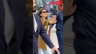 Alia Bhatt LASHES OUT at her bodyguard after he drags a fan at airport 😱 shorts aliabhatt [upl. by Retnuh191]