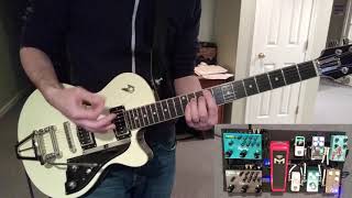 Mosaic MSC  Tremble Electric Guitar Tutorial with tabs [upl. by Harrad]