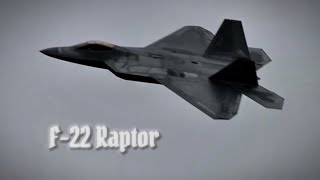 PLEASE WATCH F22 Raptor Edit  Skyfall Beats Apogee [upl. by Bevin46]