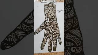 Apsara aali new arabic henna mehendi tattoo designs marriage trending shorts [upl. by Setarcos]