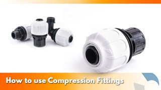 Compression Hose Fittings  How to use [upl. by Womack]