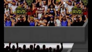 WWE Road To Wrestlemania x8 GBA Entrances [upl. by Ylro]