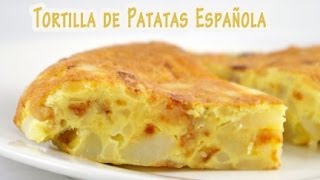 La Autentica Tortilla de Patatas Española [upl. by Siraval916]