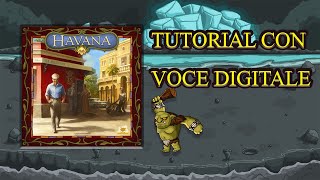 Havana  Gioco da Tavolo  Tutorial [upl. by Aneeuqal240]