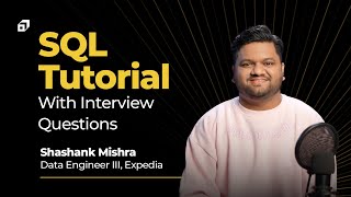 SQL Complete Course with Interview Questions 2023  5 Hour DBMS Tutorial From Scratch  SCALER [upl. by Nylanej]