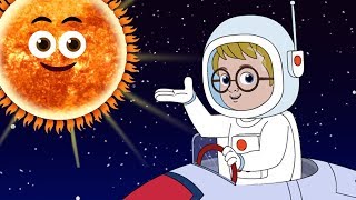 Planets amp Solar System Song with Hindi captions  FunForKidsTV Hindi [upl. by Ralston651]