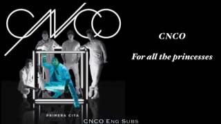 CNCO Para Enamorarte English Lyrics [upl. by Sackman]