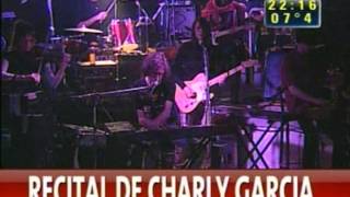 Charly Garcia  Cuchillos Evenos 1998 [upl. by Nottirb]