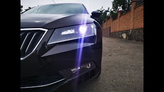 SKODA SUPERB LampK 2019 20 TDI [upl. by Otineb]