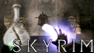 The Elder Scrolls V Skyrim  The White Phial amp Repairing the Phial SideQuests [upl. by Mercuri]