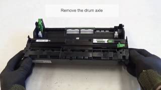 How to rebuild Drum Brother DR820 890 3400 3425 HLL5000 [upl. by Anned]