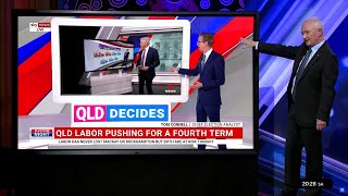 Queensland 2024 Election Night Supercut [upl. by Yarahs75]