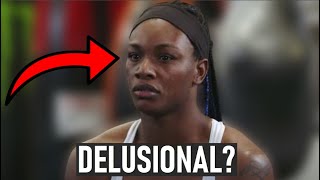 Cocky Female Boxer CHALLENGES Male Boxers 😱 CLARESSA SHIELDS [upl. by Sib]