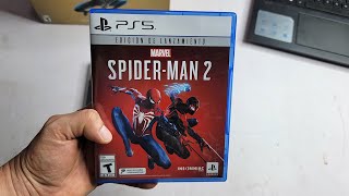 SPIDERMAN 2 EDICION DE LANZAMIENTO PS5 UNBOXING [upl. by Magulac267]