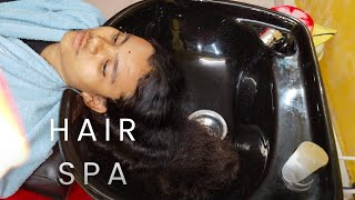 Hair Spa tutorialHair spaHair care [upl. by Sanferd553]