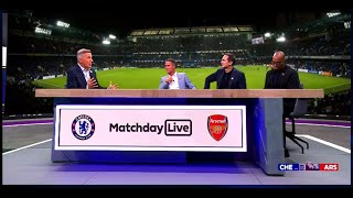 Chelsea vs Arsenal LIVE Commentary 11 Lampard Ian Wright and Michael Owen 🌟 [upl. by Urias90]