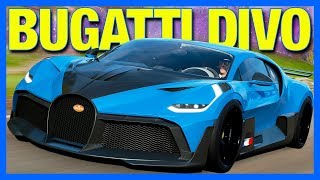 Rebuilding a Bugatti Divo  Forza Horizon 5  Logitech g29 gameplay [upl. by Anuait554]