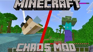 I played Minecraft chaos mod [upl. by Edbert]