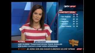 NTV Spor Sunucusu Dilara Gönder Fenerbahçe taraftarlarından özür diledi [upl. by Oicnanev469]