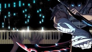 Solo Leveling EP 6 OST  DARK ARIA ＜LV2＞  Piano Cover [upl. by Maggee]