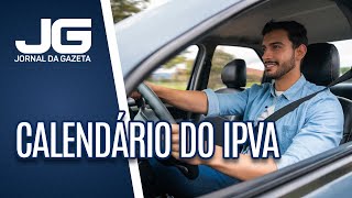 Divulgado calendário do IPVA em SP imposto ficará 4 mais barato [upl. by Darbee]