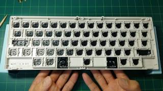 HHKB Type s sliders sliding test [upl. by Aihsel]