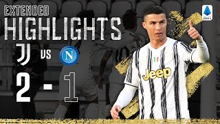 Juventus 21 Napoli  CR7 amp Dybala Goals secure big win  EXTENDED Highlights [upl. by Charil434]