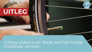 Uitleg video over druk ventiel meter Hollands ventiel 177 [upl. by Nannek]