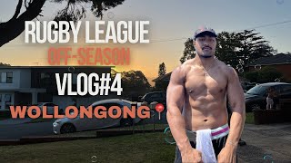 Training Day In The Gong “Wollongong📍 OFFSEASON VLOG4 [upl. by Edgardo766]