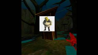 I Found Shrek In Gorilla Tag divforfingerpainter vr game gorillatagfun roblox gtag oculus [upl. by Grantland]