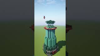 Prismarine Lighthouse minecraft minecraftbuilding [upl. by Stevana]