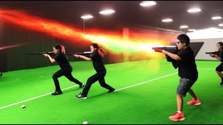 Winning Laser Tag Tips amp Tricks for LowLight Arenas [upl. by Balbur]