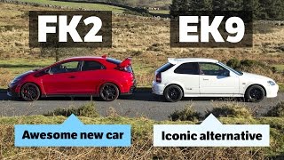 Awesome Affordable Cars Legendary EK9 Honda Civic Type R [upl. by Janaya]