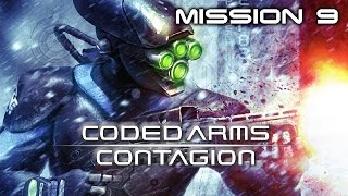 Coded Arms Contagion  Mission 9 gameplay walkthrough PSP PS Vita ULUS10184 [upl. by Accebar90]