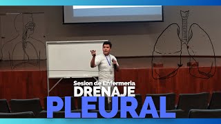 ✅CUIDADOS DE ENFERMERIA al paciente con DRENAJE PLEURAL  Enfermeria [upl. by Maltz]