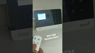 Wifi GSM Alarm System [upl. by Norrad673]