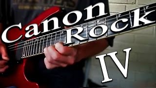 Tutorial melodi guitar canon rock akustik canon rock lesson diijamin langsung bisa [upl. by Kunin494]