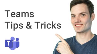 Top 20 Microsoft Teams Tips amp Tricks [upl. by Aiciles601]