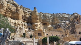 ürgüp Nevsehir Kapadokya türkiye kaya evler kale Kadıkale Yunak [upl. by Aleksandr]