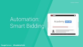 Academy on Air Automation Smart Bidding [upl. by Jeana552]