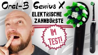 Oral B Genius X Test ► Zahntracking besser als bei der iO 9   Wir habens gecheckt [upl. by Nomzaj]