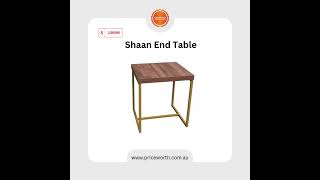 Shaan End Table [upl. by Edveh]